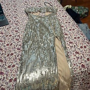 Majorelle formal dress